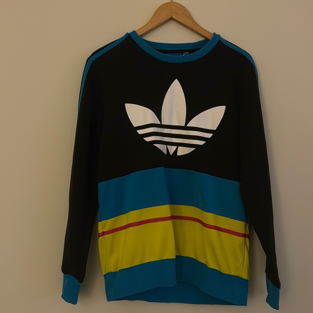 Adidas crew neck